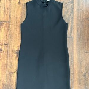 Zara New Elegant Black Mini Dress